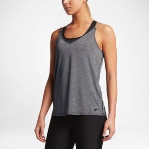 Nike Dri-Fit Double Strap Training Tank